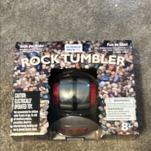 New never opened Science Tech Rock Tumbler